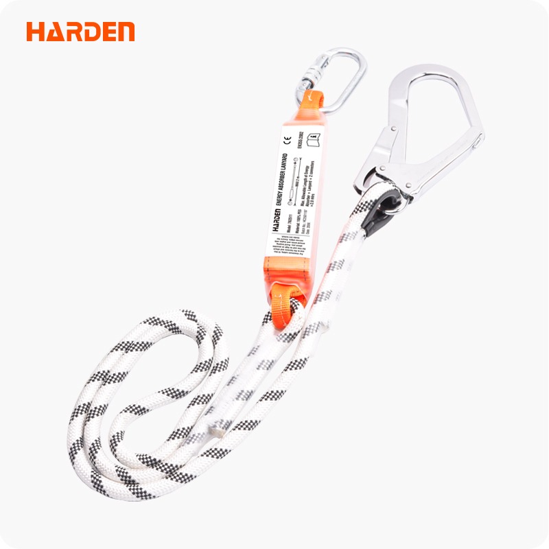 Energy Absorber Lanyard Single